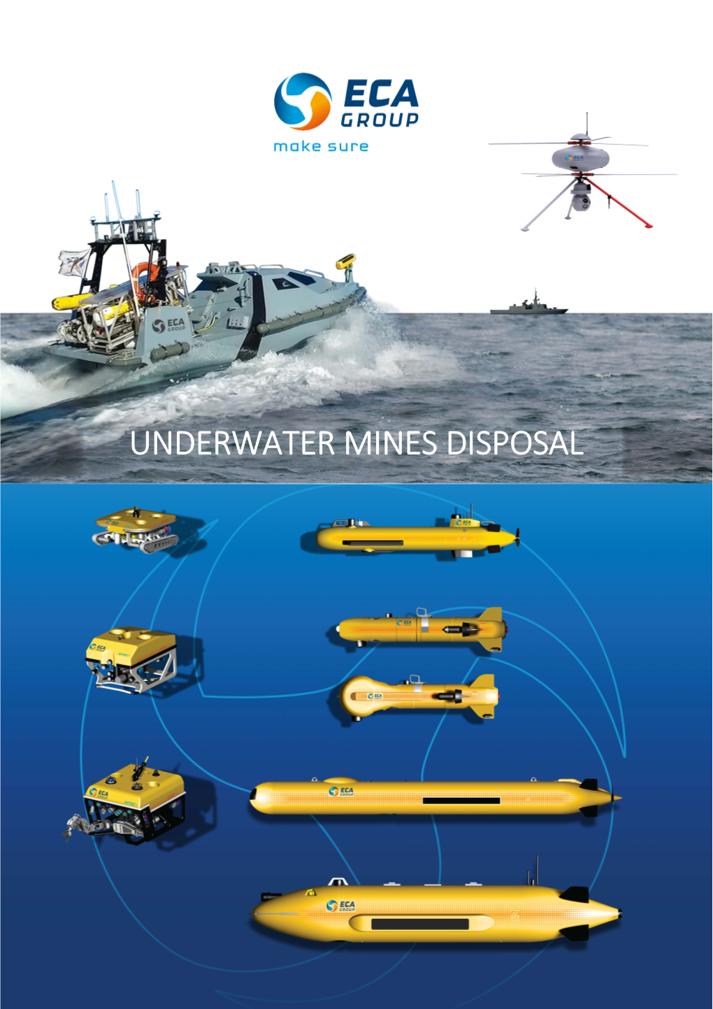 Underwater Mines Disposal