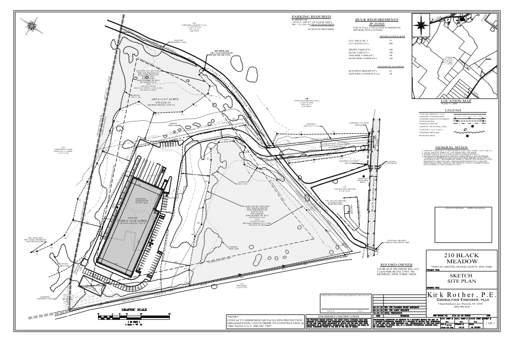 Site Plan Sht1