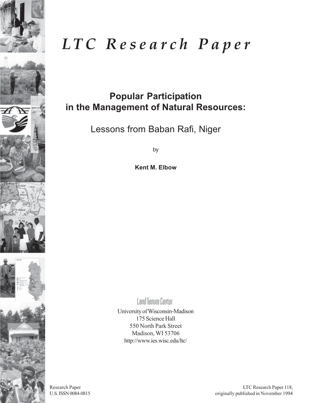 LTC Research Paper