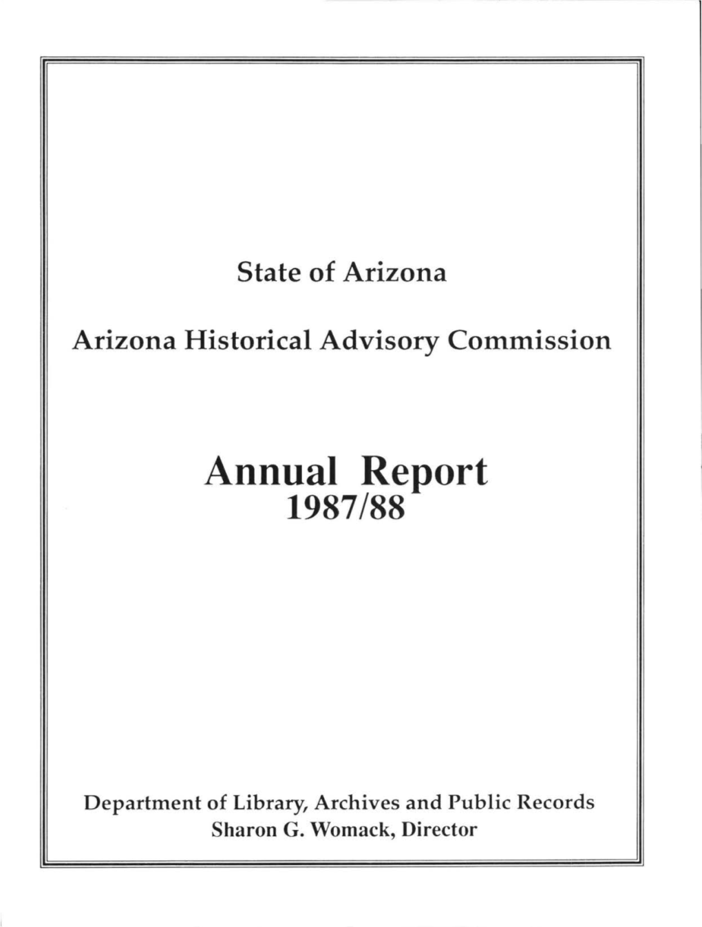 Annual Report 1987/88