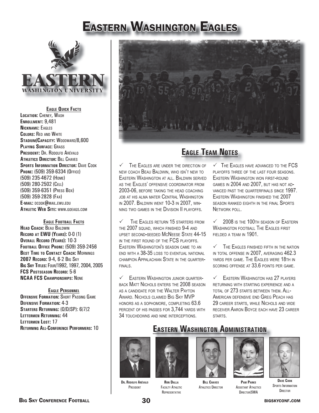 Eastern Washington Eagles