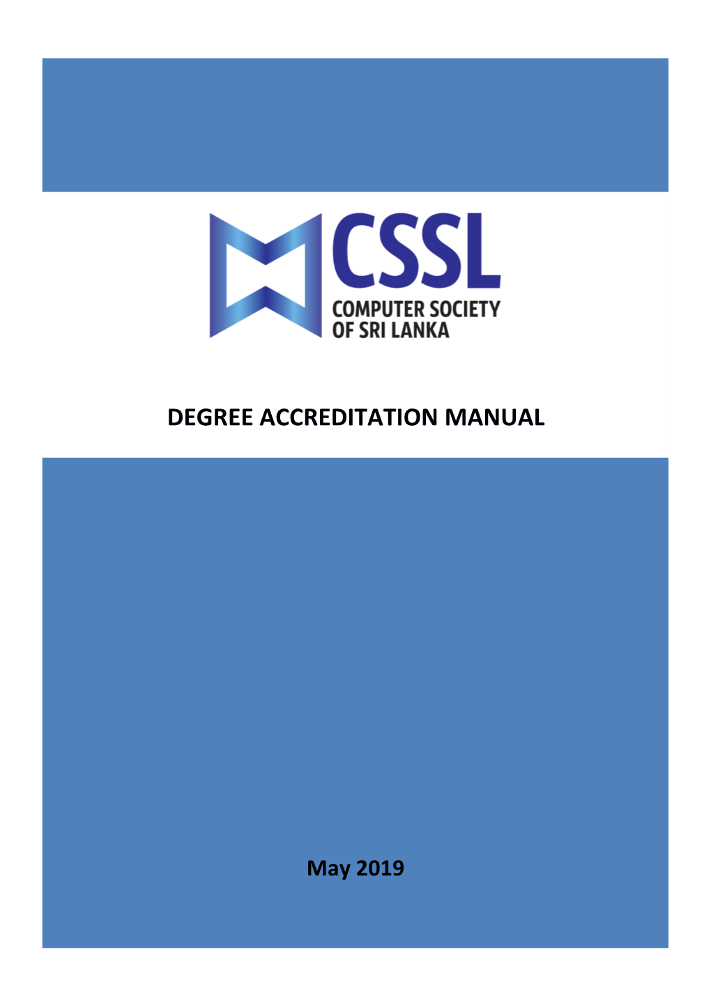 Degree Accreditation Manual