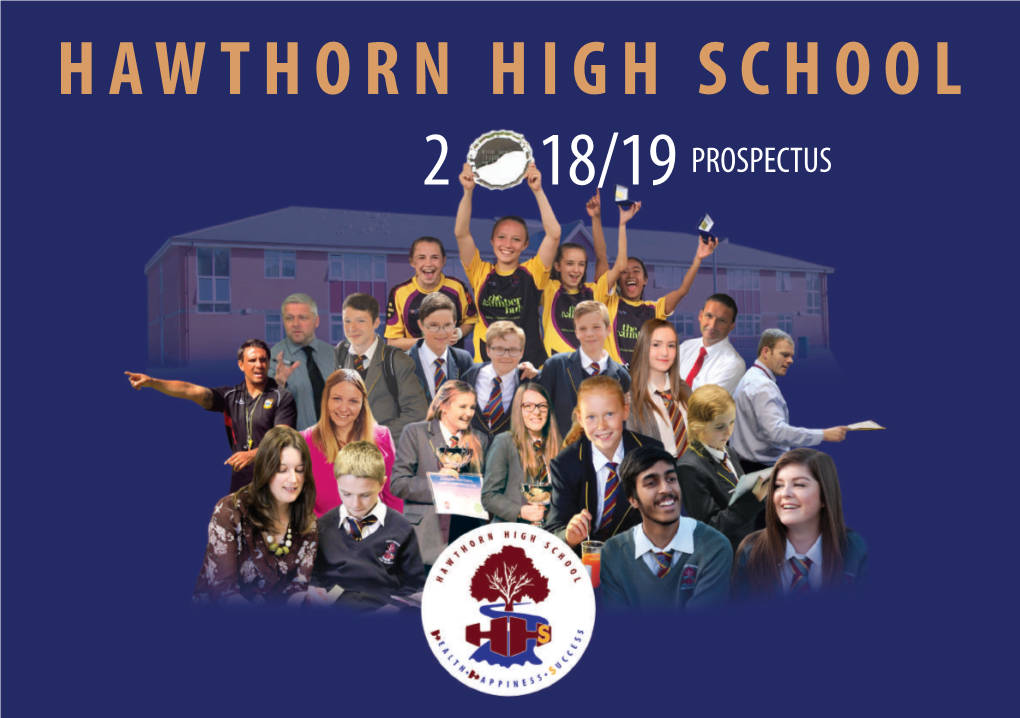 Hawthorn High Prospectus 2018-2019
