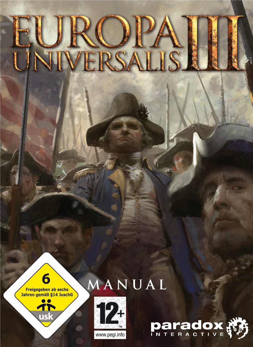 EU3 GERMAN Manual.Pdf