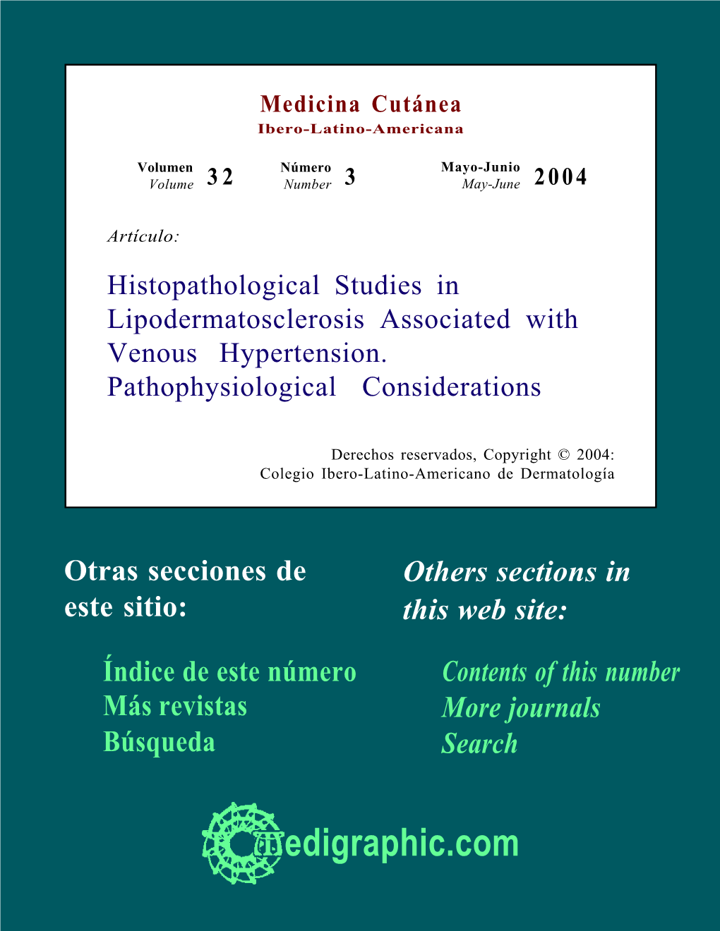 Histopathological Studies in Lipodermatosclerosis Associated with Venous Hypertension