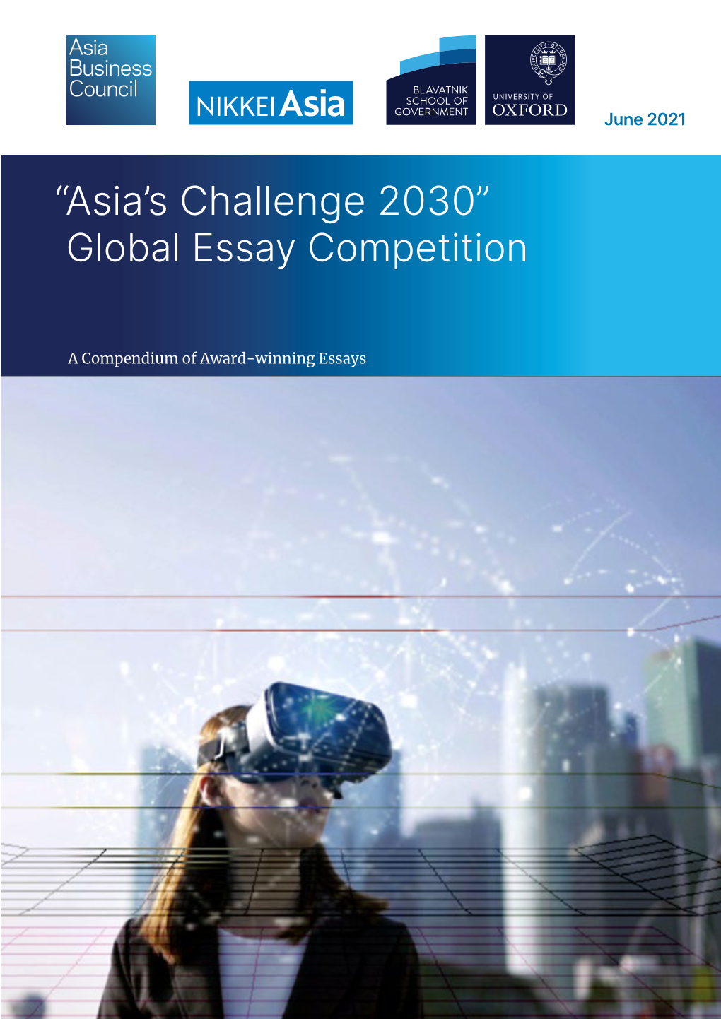"Asia's Challenge 2030" Global Essay Competition