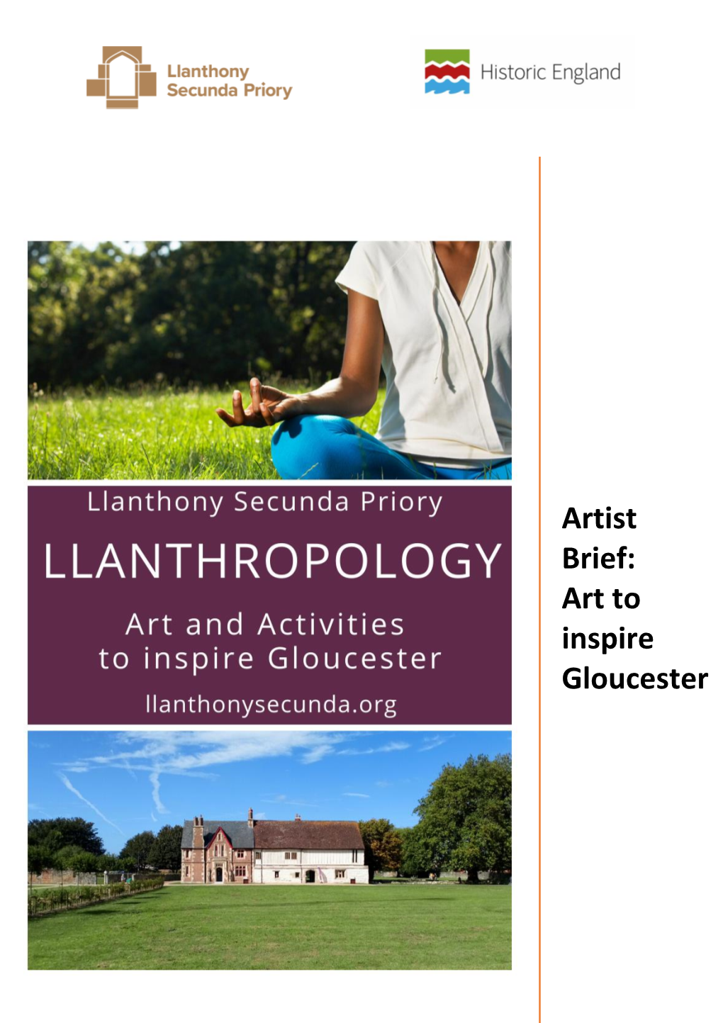 Artist Brief: Art to Inspire Gloucester