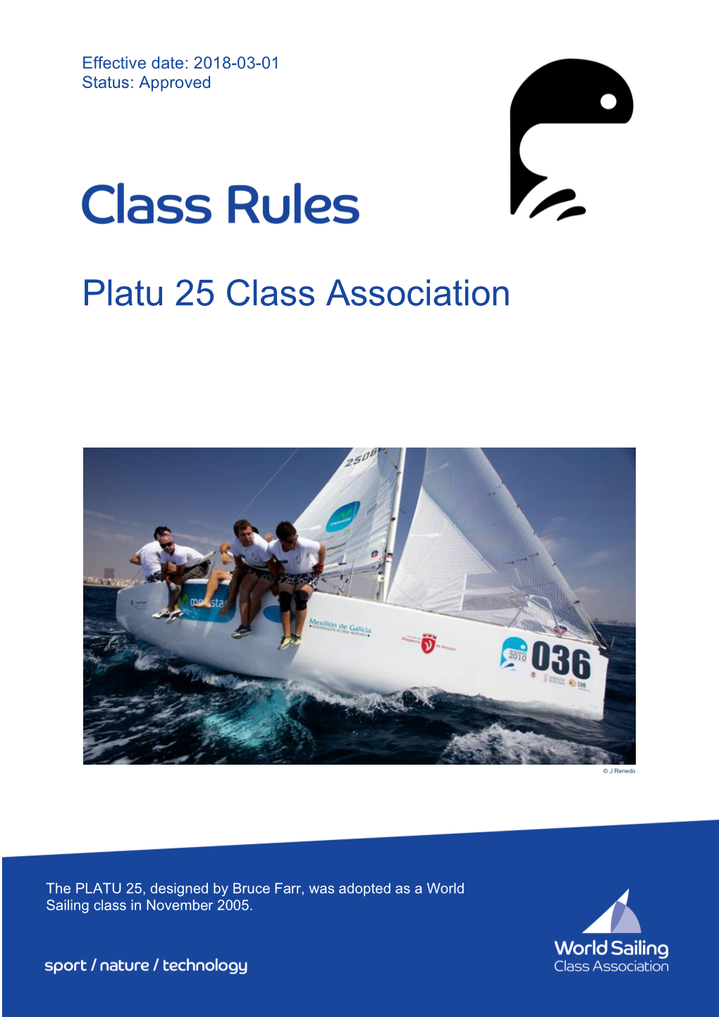 Platu 25 Class Association