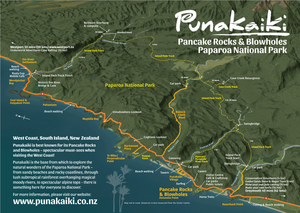 Pancake Rocks & Blowholes Paparoa National Park
