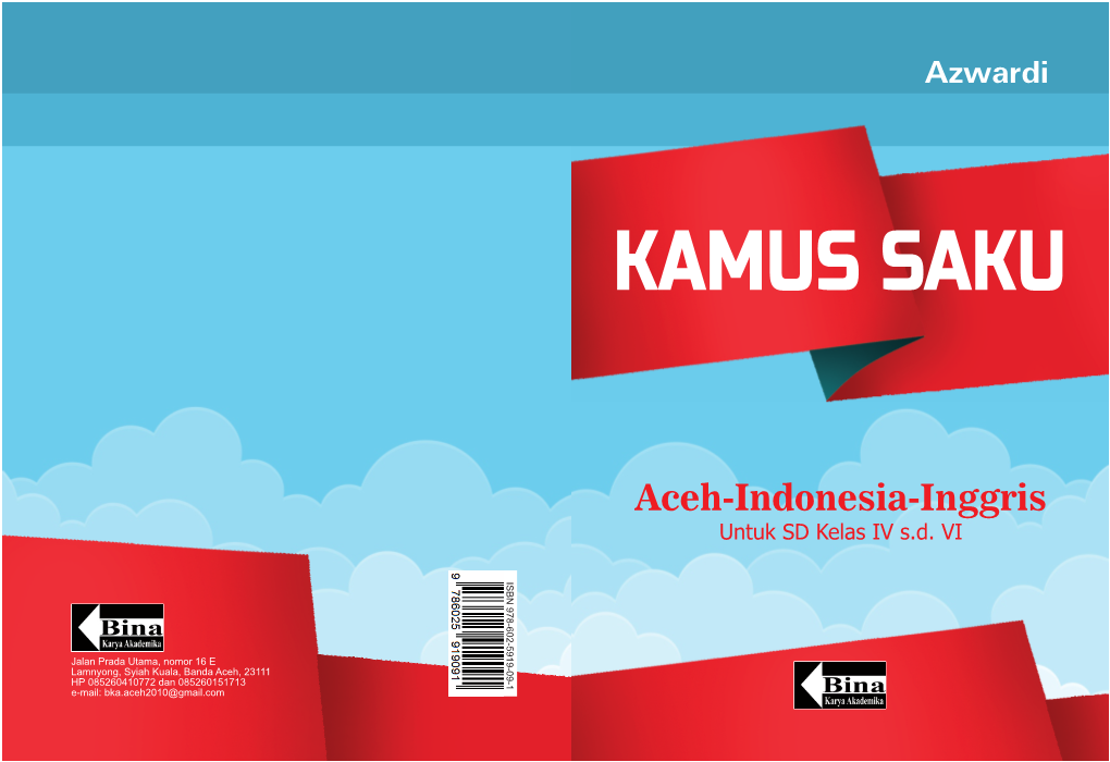 Kamus Saku Aceh-Indonesia-Inggris