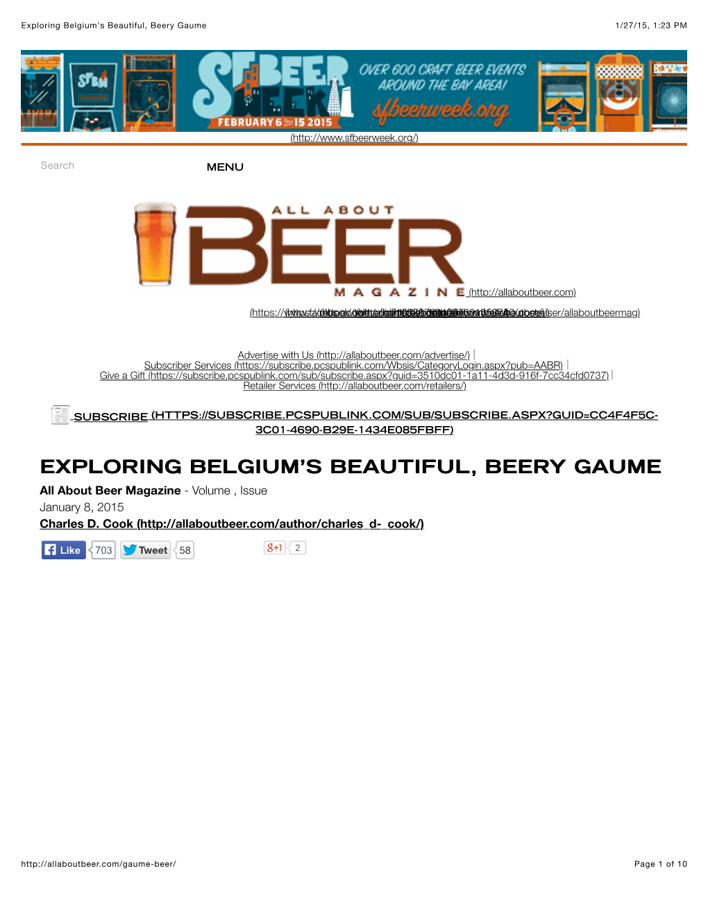 Exploring Belgium's Beautiful, Beery Gaume 1/27/15, 1:23 PM