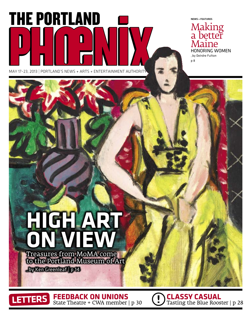 THE Portland Phoenix | MAY 17, 2013 3