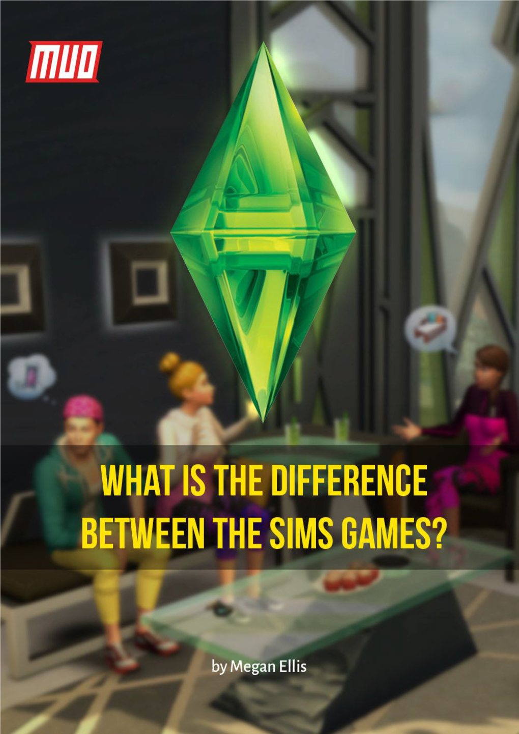 What Is the Difference Between the Sims Games?