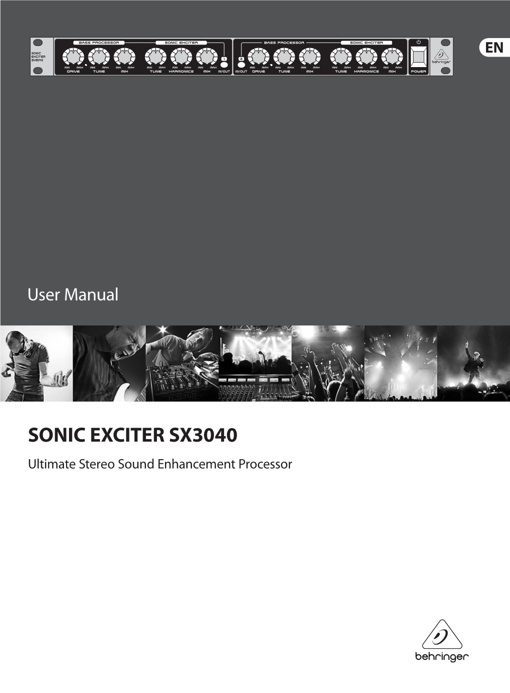 Sonic Exciter Sx3040 1 2