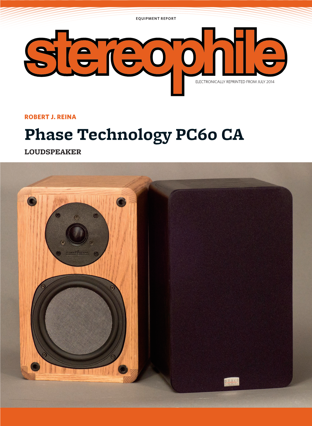 Phase Technology PC60 CA LOUDSPEAKER PHASE TECHNOLOGY PC60 CA