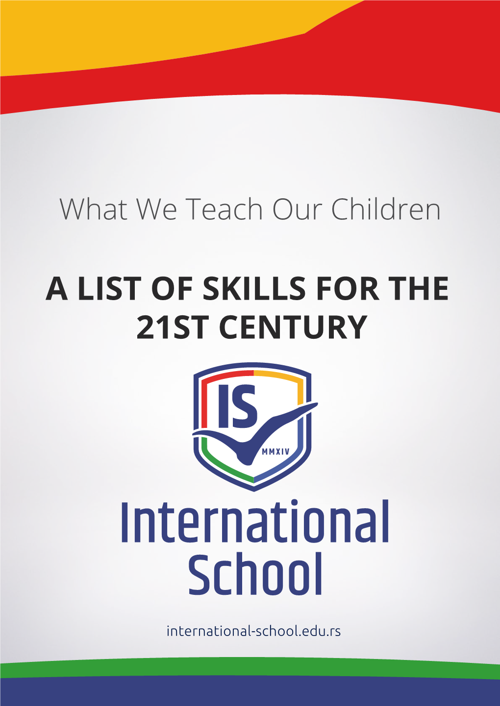 En 21St CENTURY SKILLS