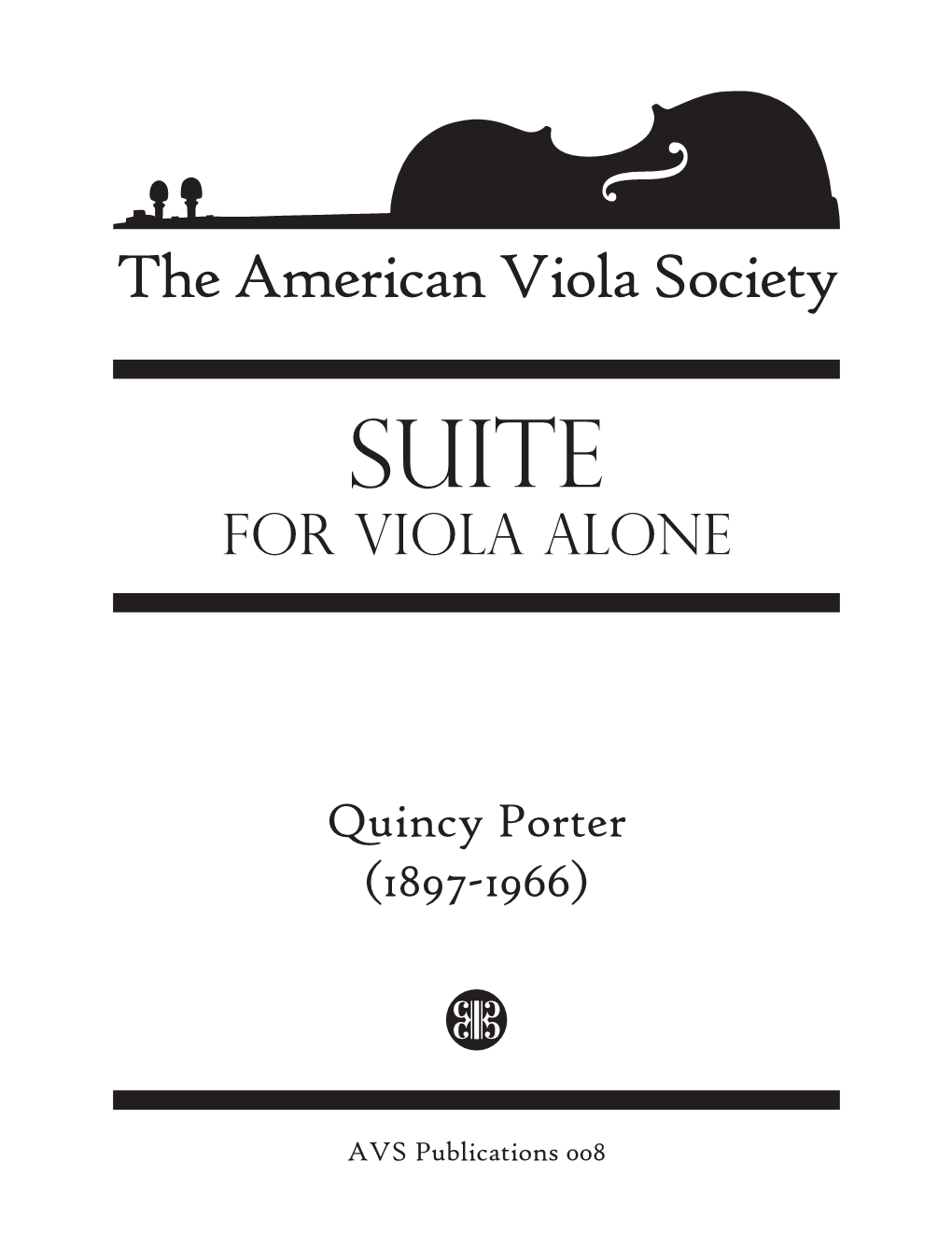 Suite for Viola Alone