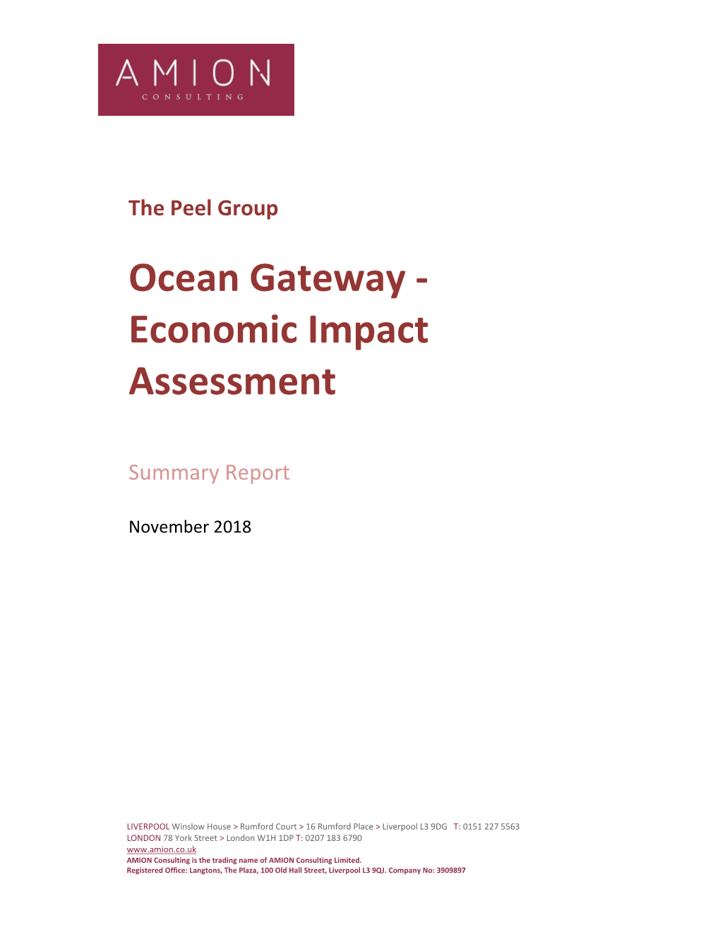 Amion Report Ocean Gateway