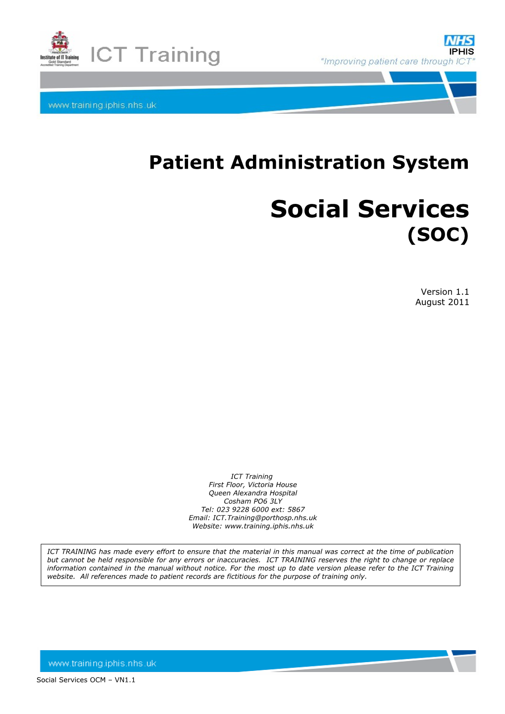 Patient Administration System s1