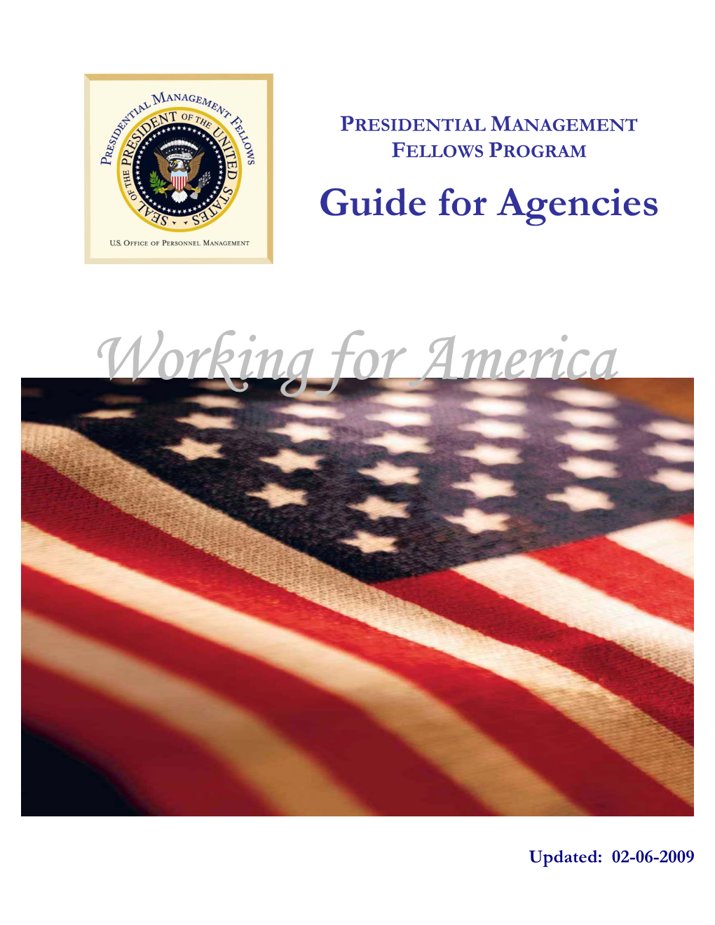 PMF Guide for Agencies