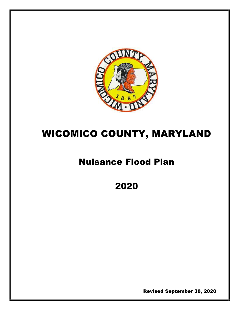 Nuisance Flood Plan