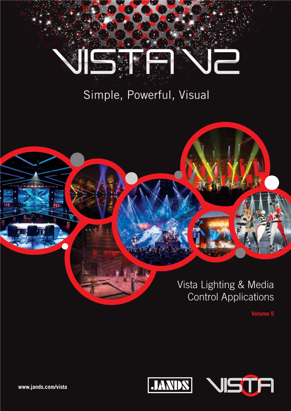 Vista Lighting & Media Control Applications