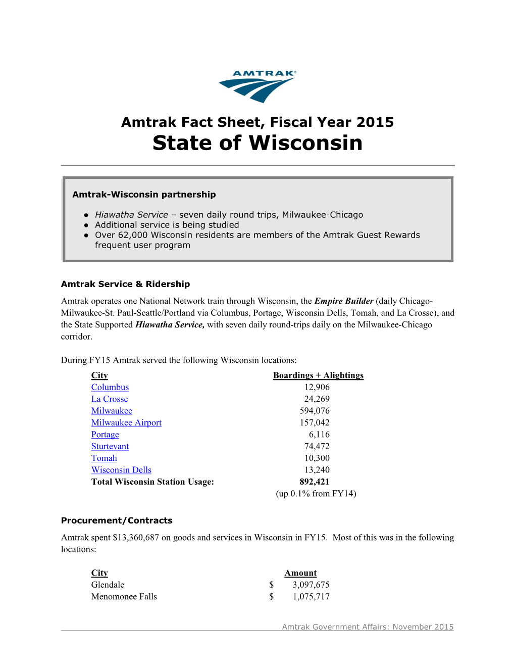 State of Wisconsin