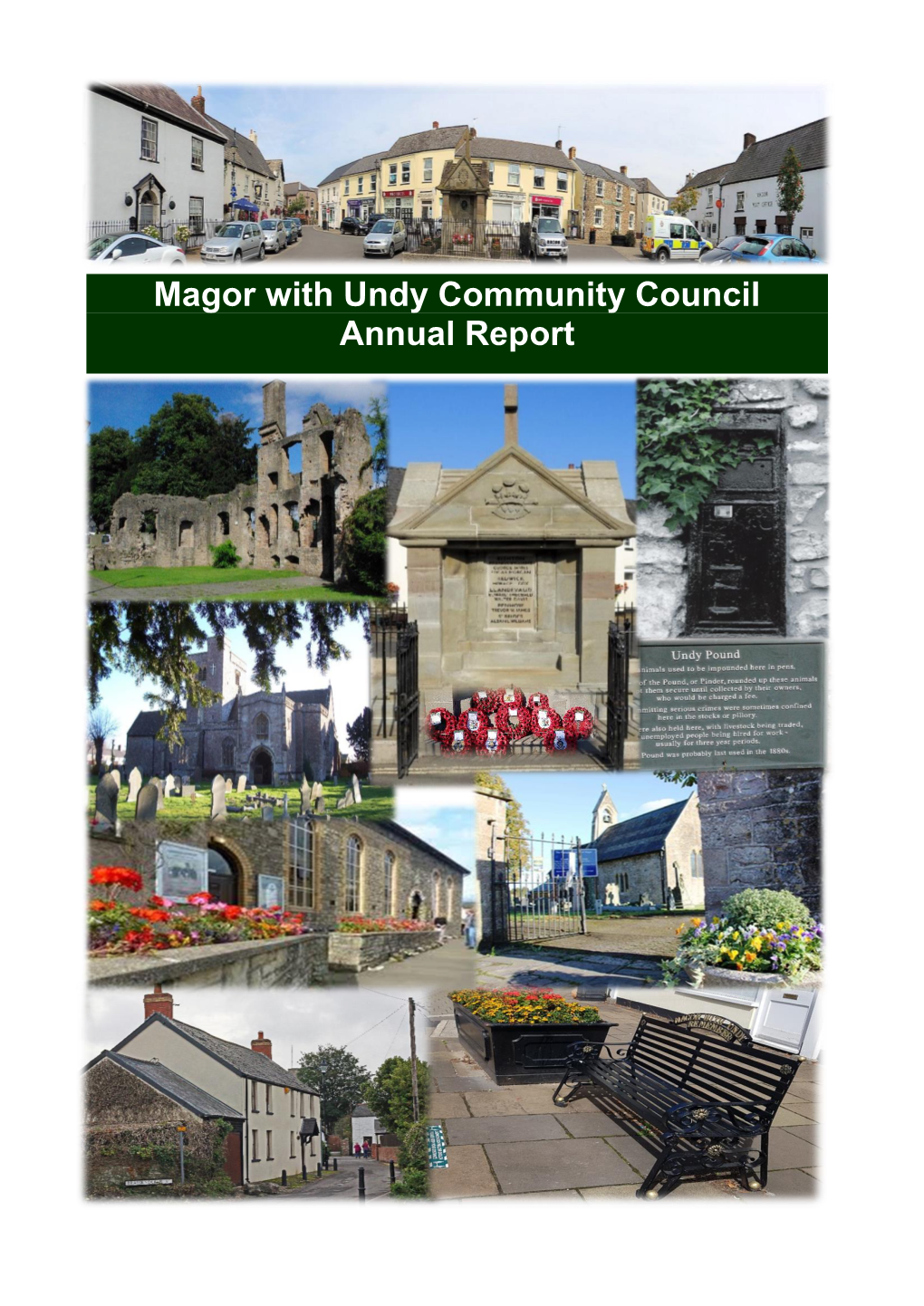 Magor with Undy Community Council Annual Report