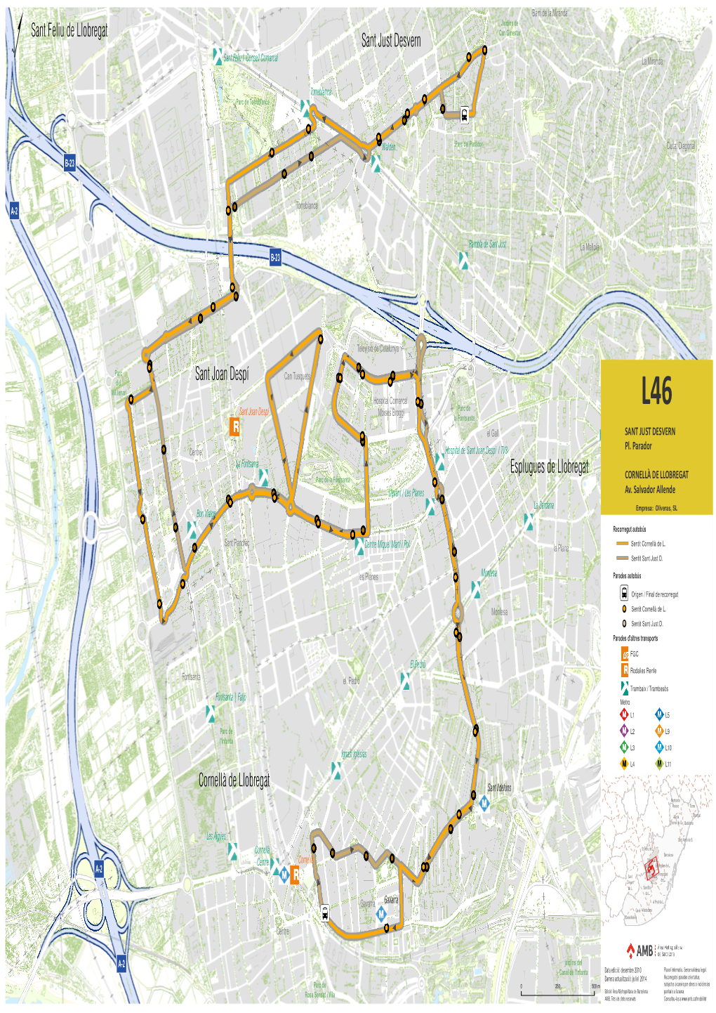 Sant Joan Despí Cornellà De Llobregat Esplugues De Llobregat