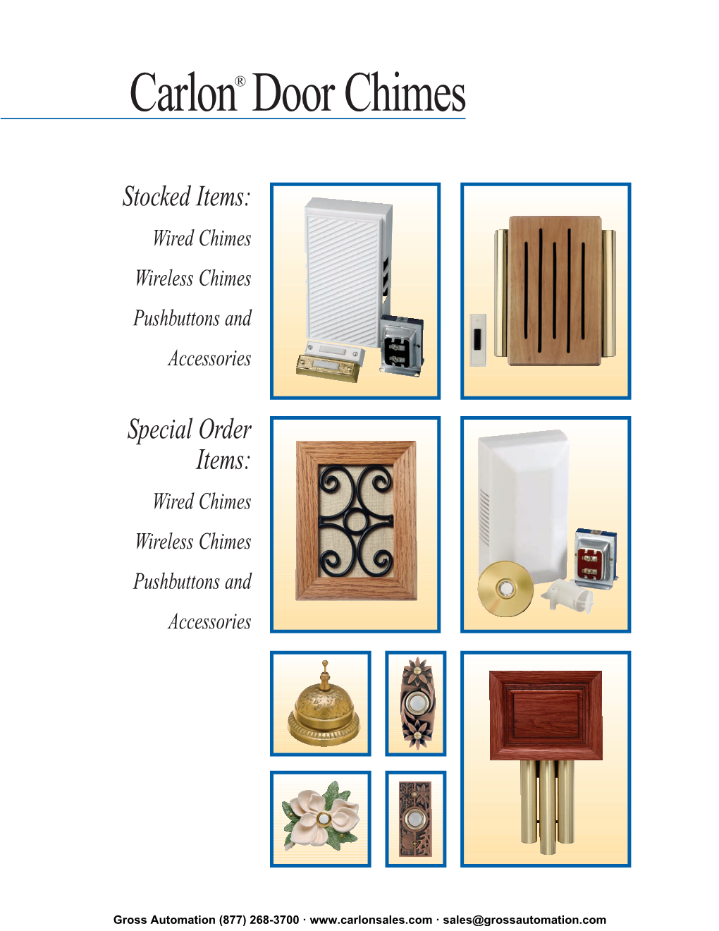 Carlon® Door Chimes