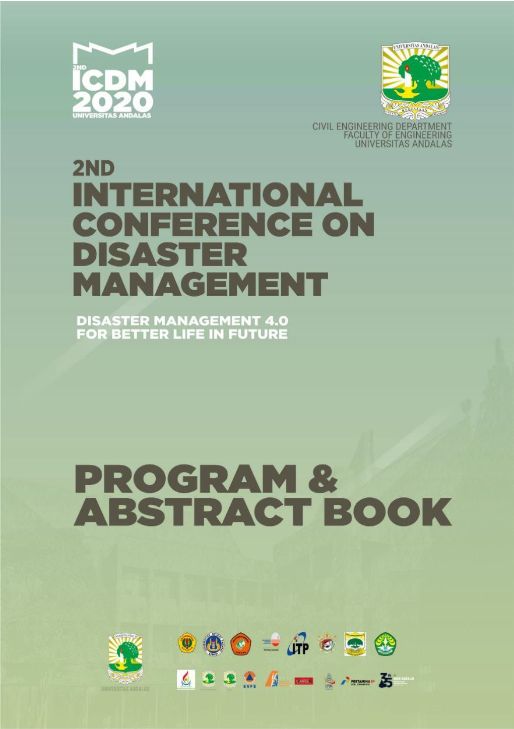 Program Book 2Nd ICDM 2020