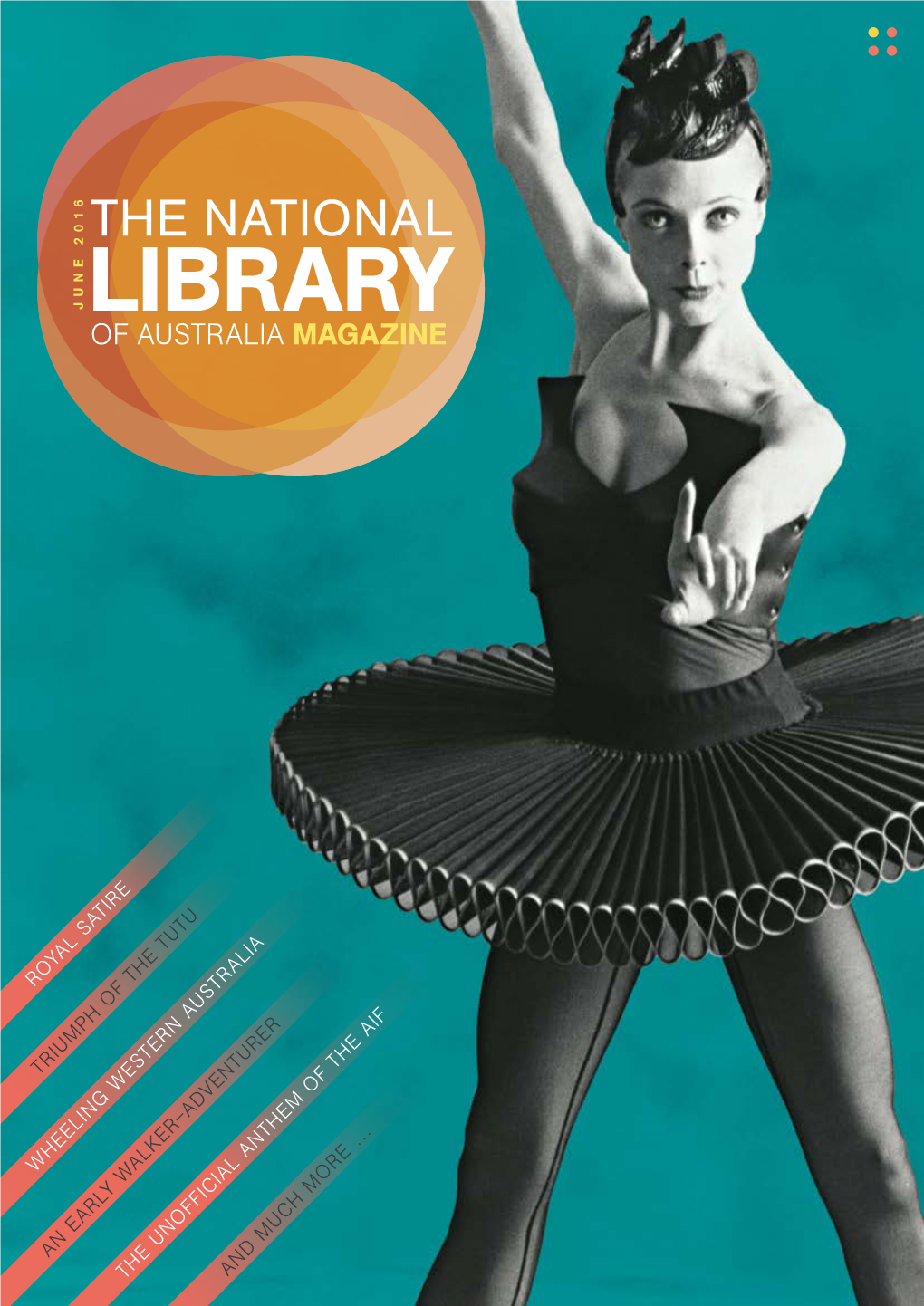 The National Library of Australia Magazine