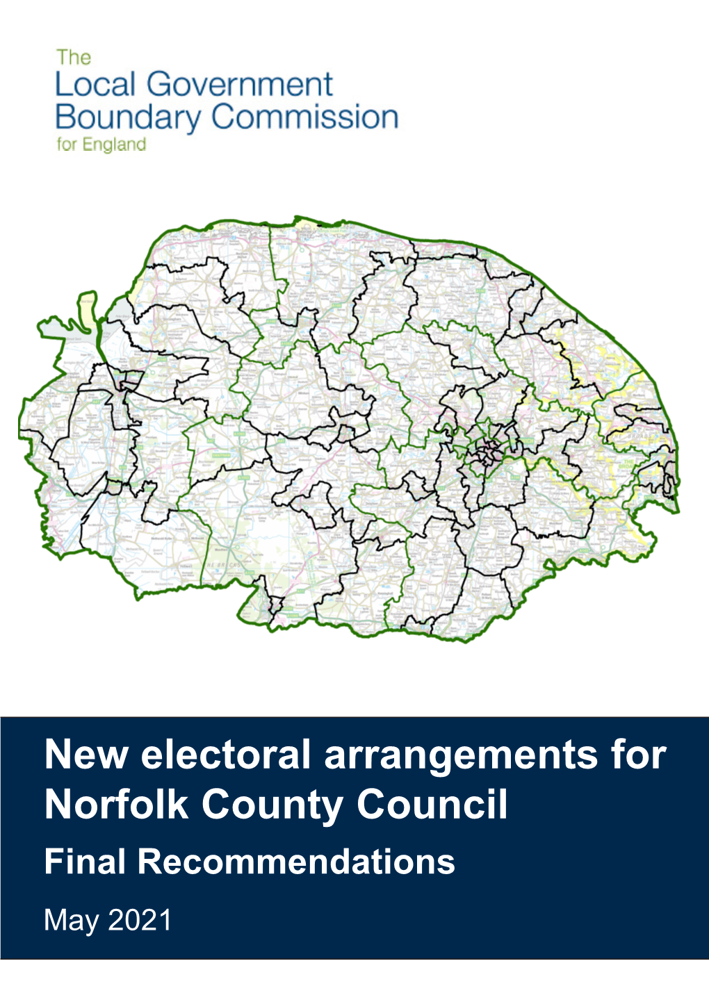 Final Recommendations Report for Norfolk County Council