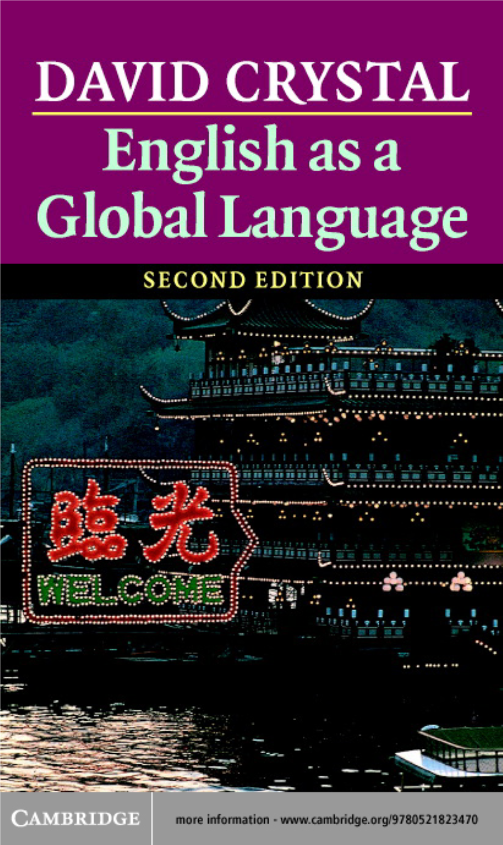 English As a Global Language Second Edition