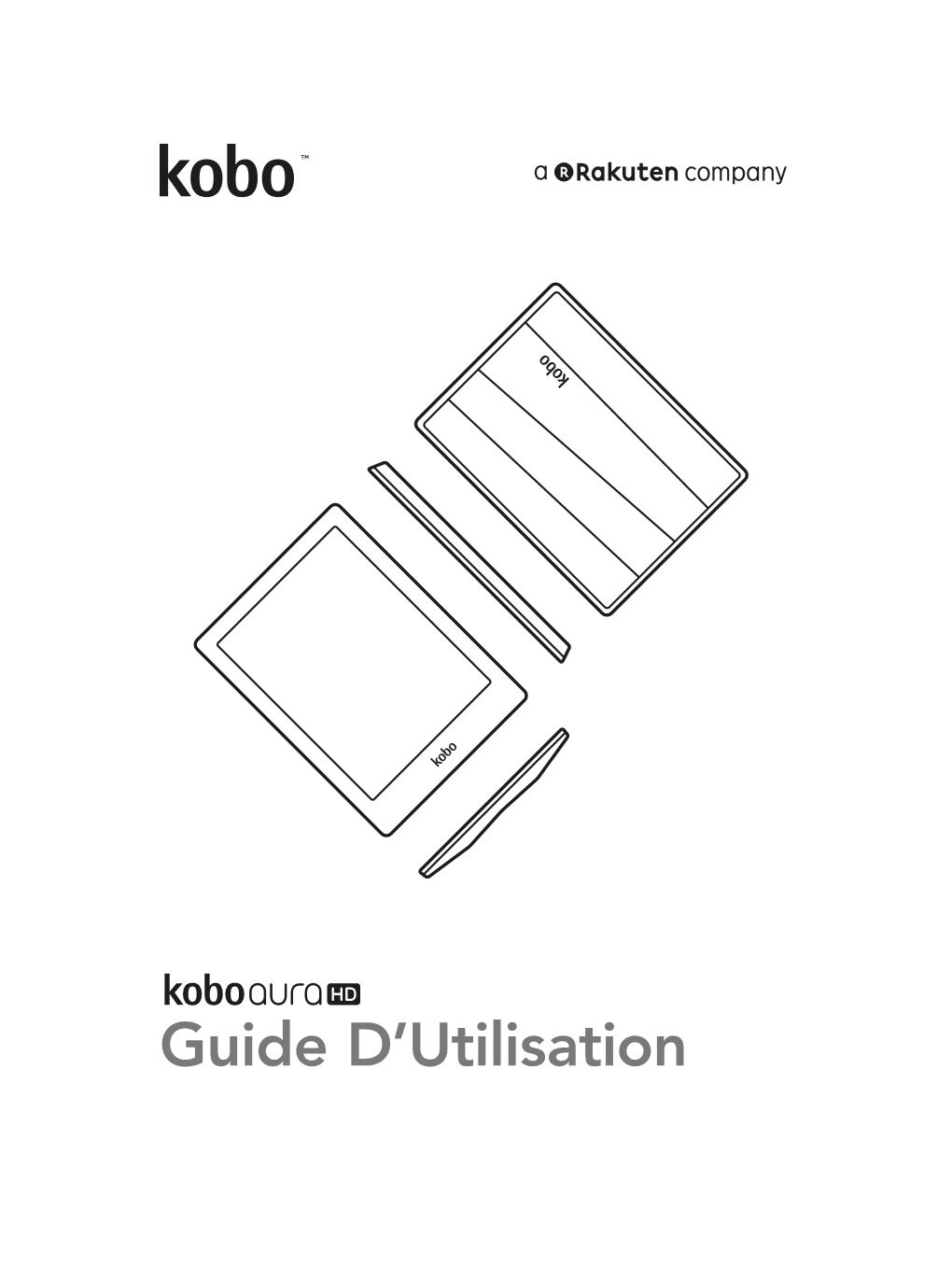 Kobo Aura HD User Guide FR