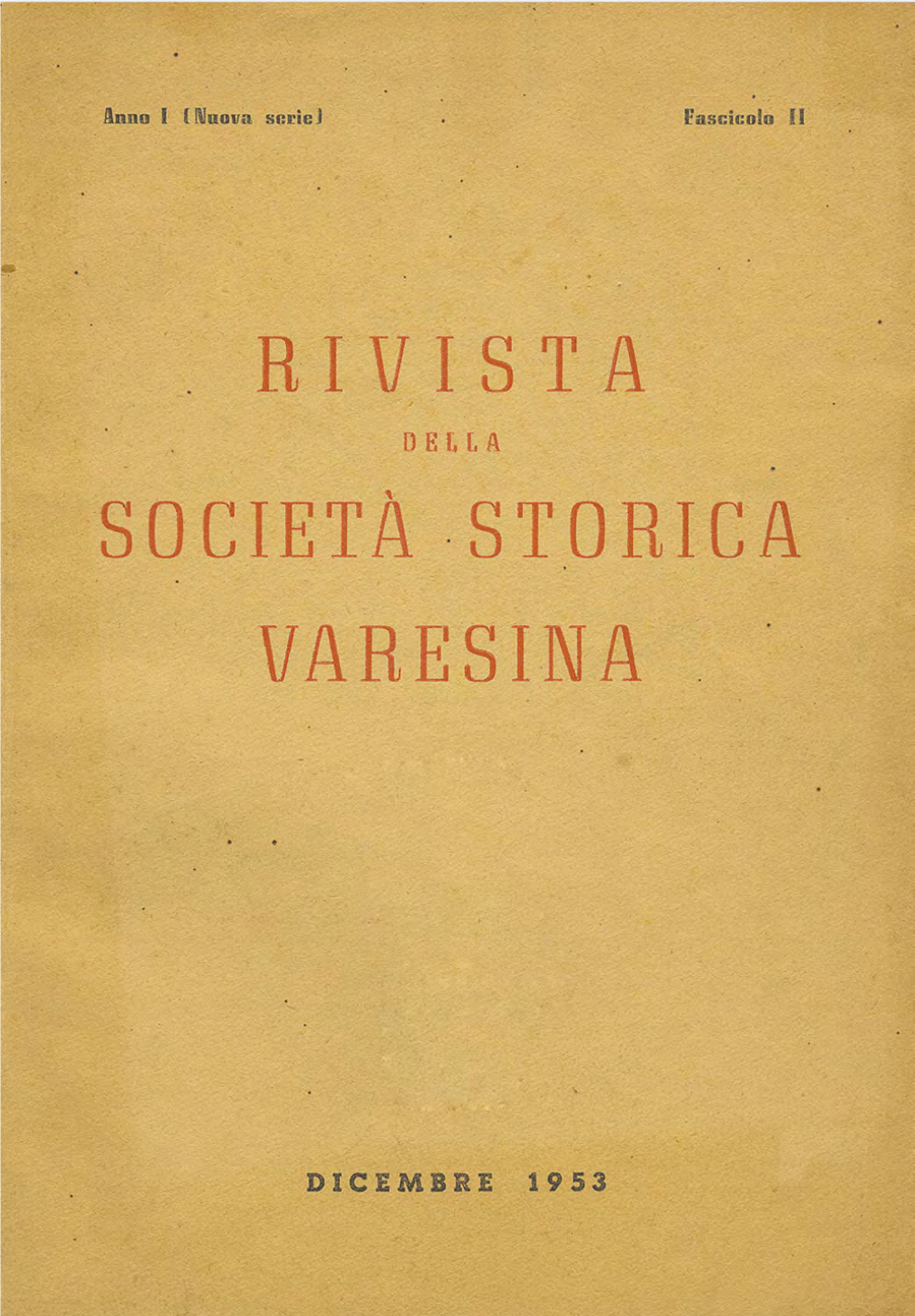 SSV Fascicolo Secondo