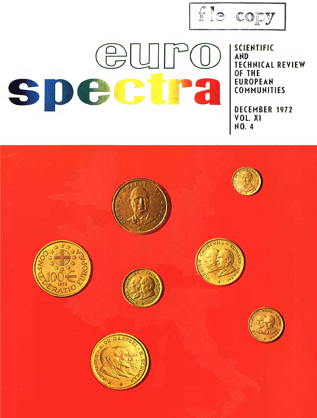 Euro Spectra SCIENTIFIC and TECHNICAL REVIEW OF