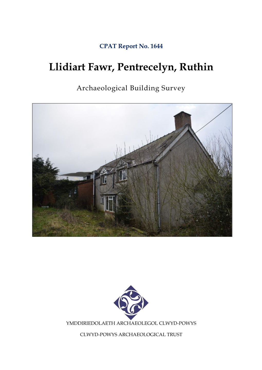 Llidiart Fawr, Pentrecelyn, Ruthin