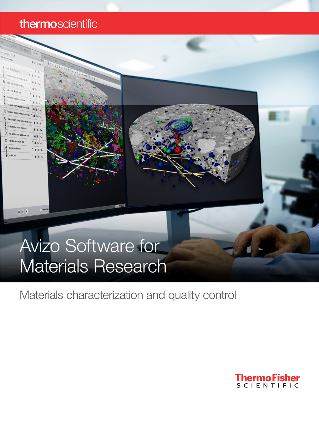 Avizo Software for Materials Research