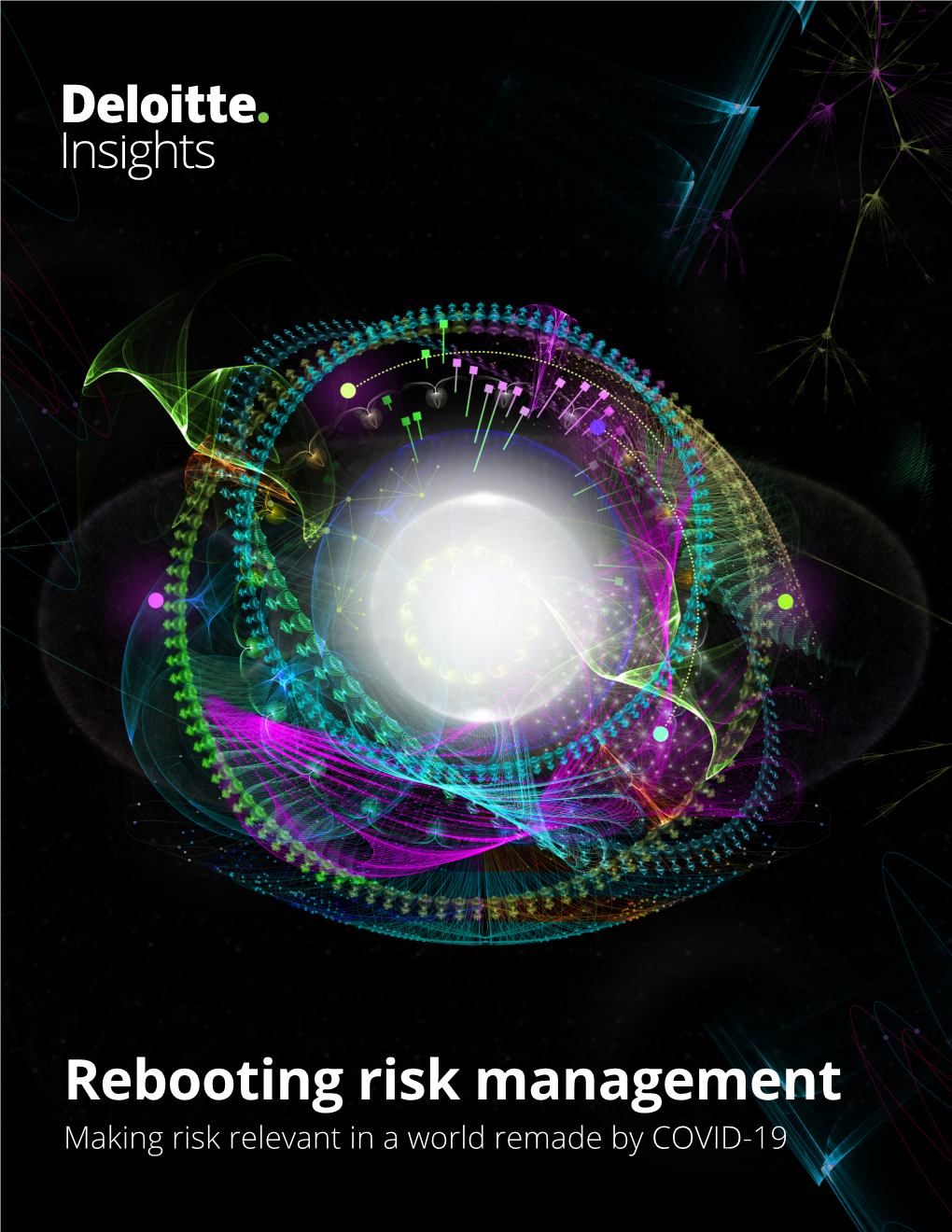Rebooting Risk Management Making Risk Relevant in a World Remade by COVID-19 Deloitte Risk & Financial Advisory