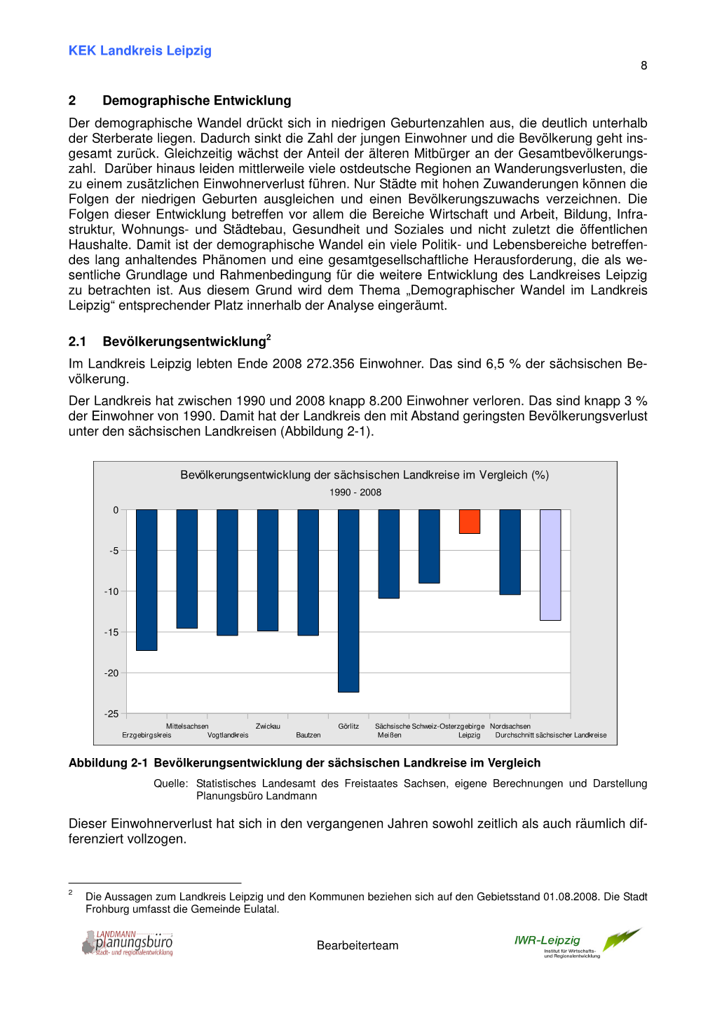 Demographische Entwicklung Der Demographische Wandel Drückt Sich in Niedrigen Geburtenzahlen Aus, Die Deutlich Unterhalb Der Sterberate Liegen