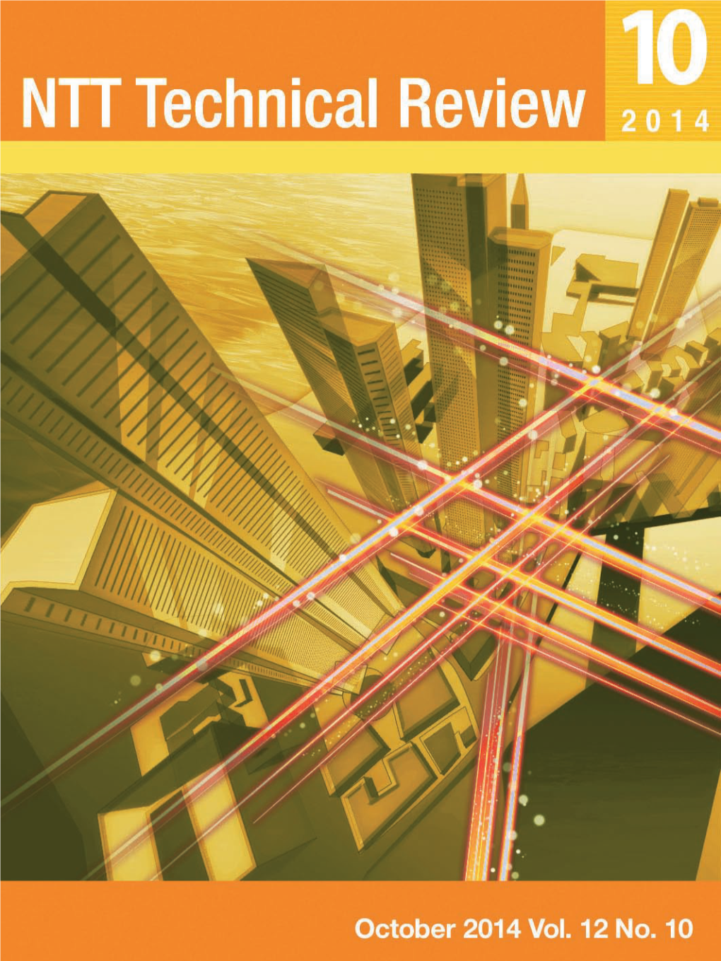 NTT Technical Review, Oct. 2014, Vol. 12, No. 10