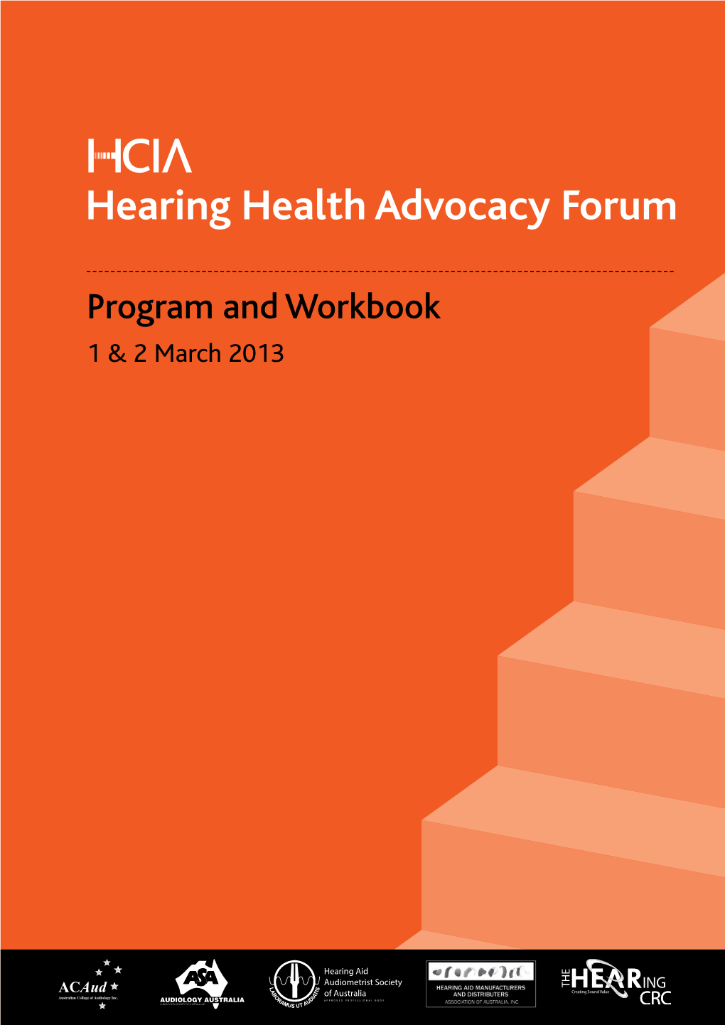 Hearing Health Advocacy Forum Program