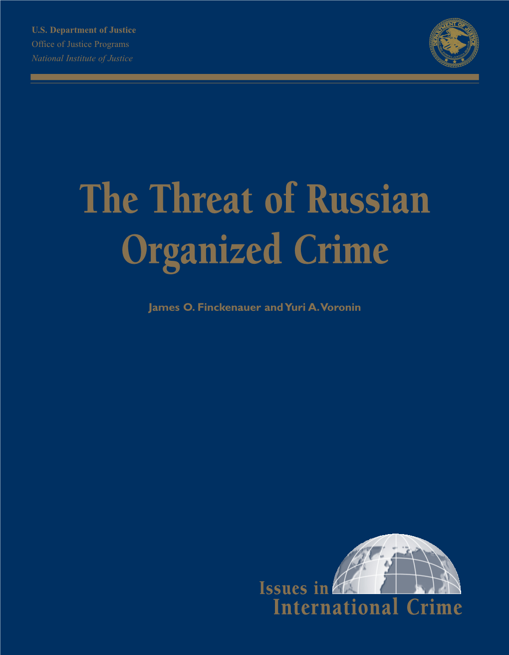 The Threat of Russian Organized Crime