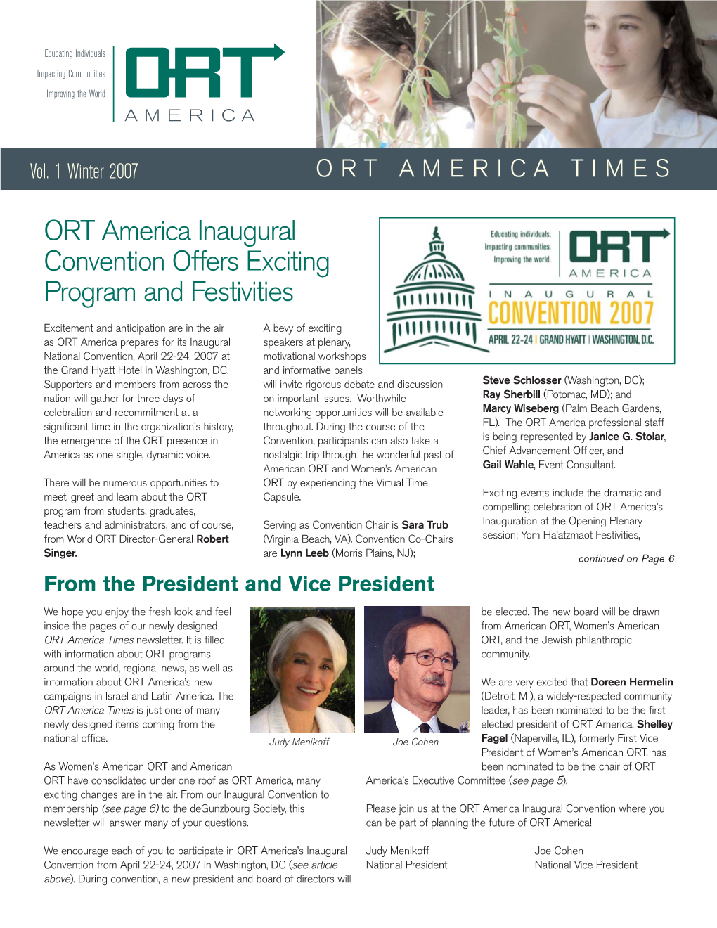 Ort America Times