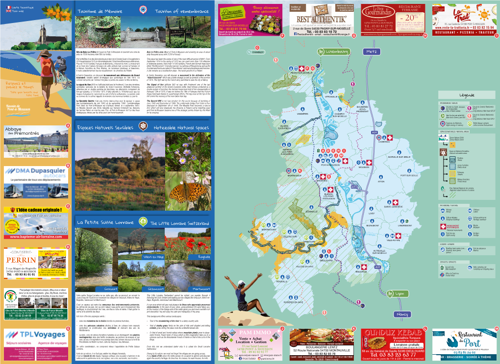 Carte Touristique