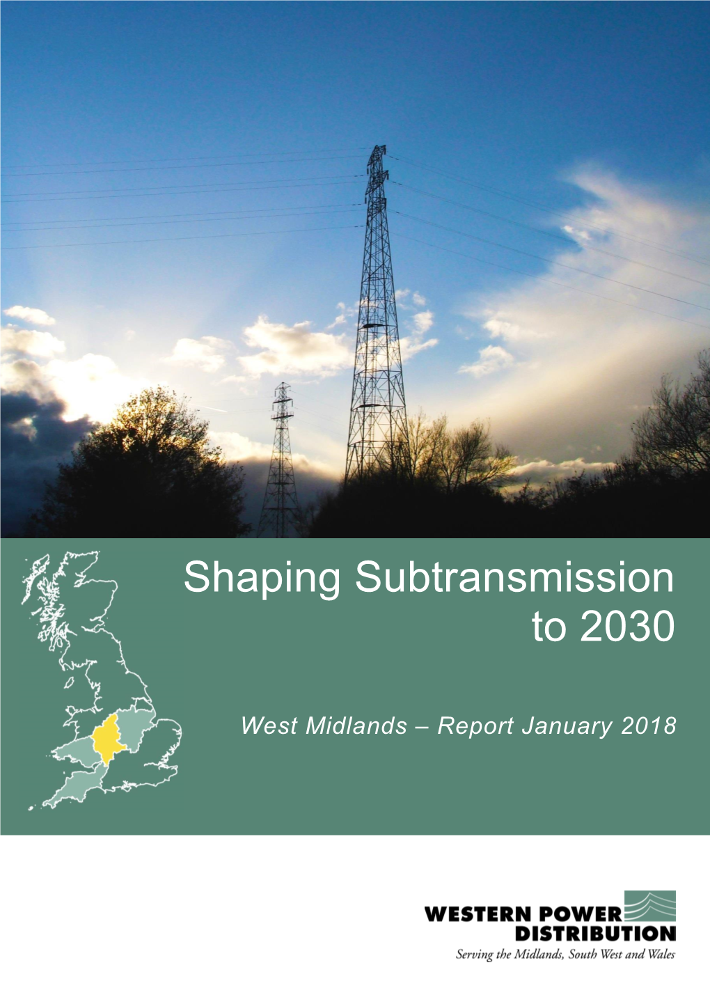 Shaping Subtransmission to 2030