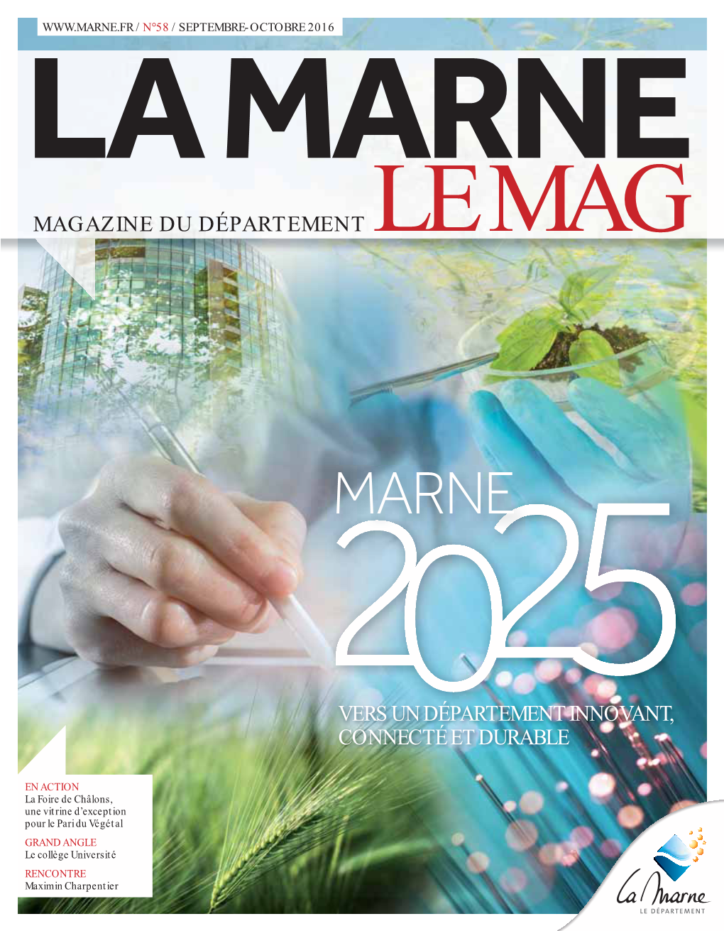 Magazine Du Département Le Mag Vers Un Département