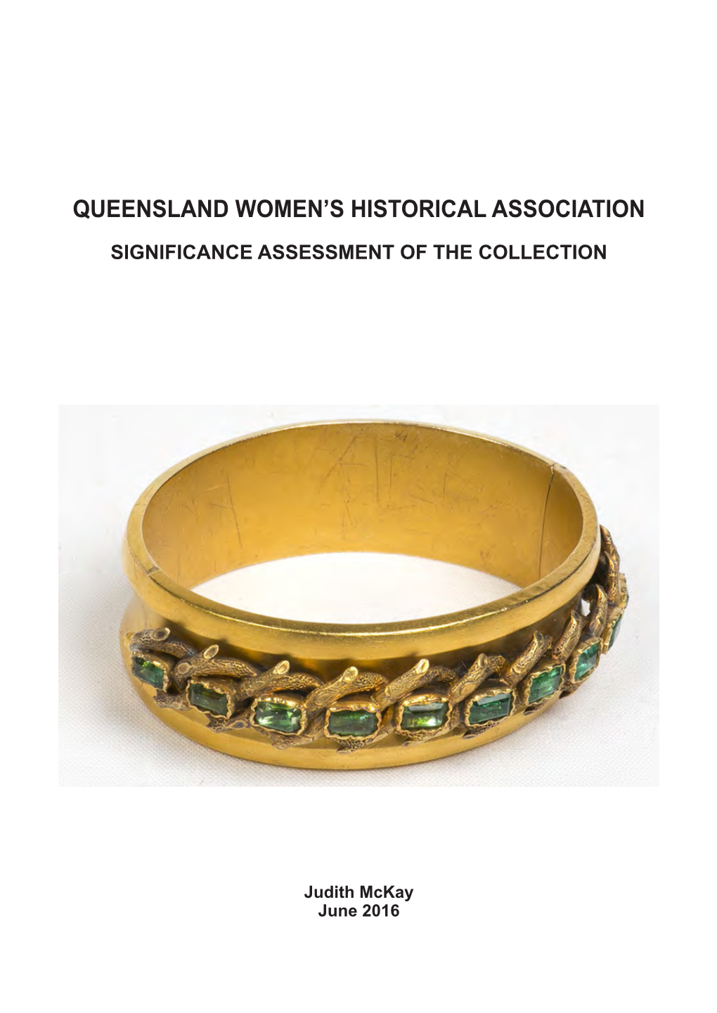 Queensland Women's Historical Association