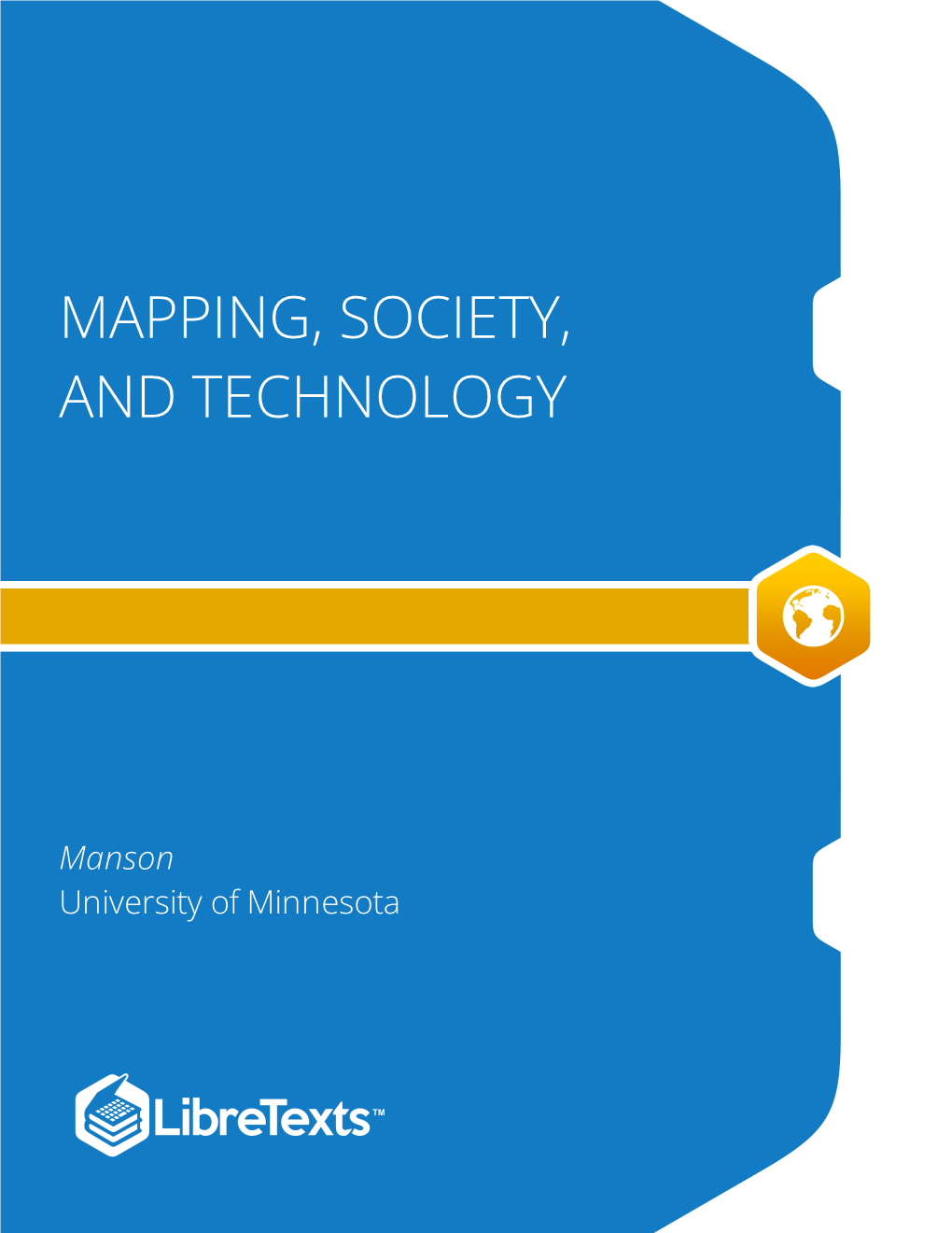 Mapping, Society, and Technology